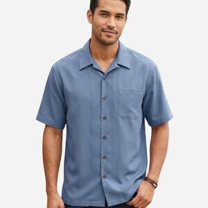 Port-authority Men's Blue Shirt